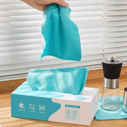 microfiber cleaning towels