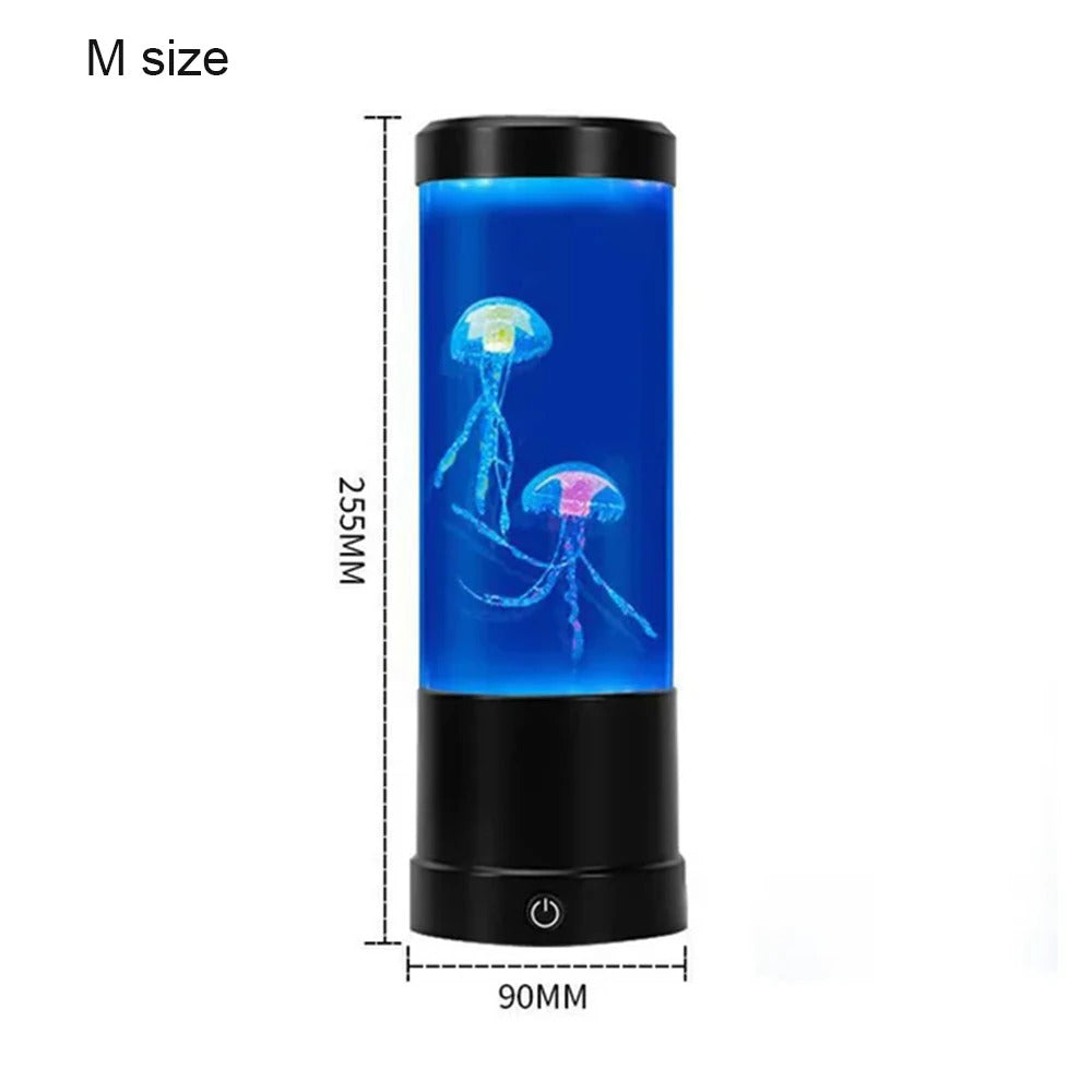 Jellyfish lamp LED night light