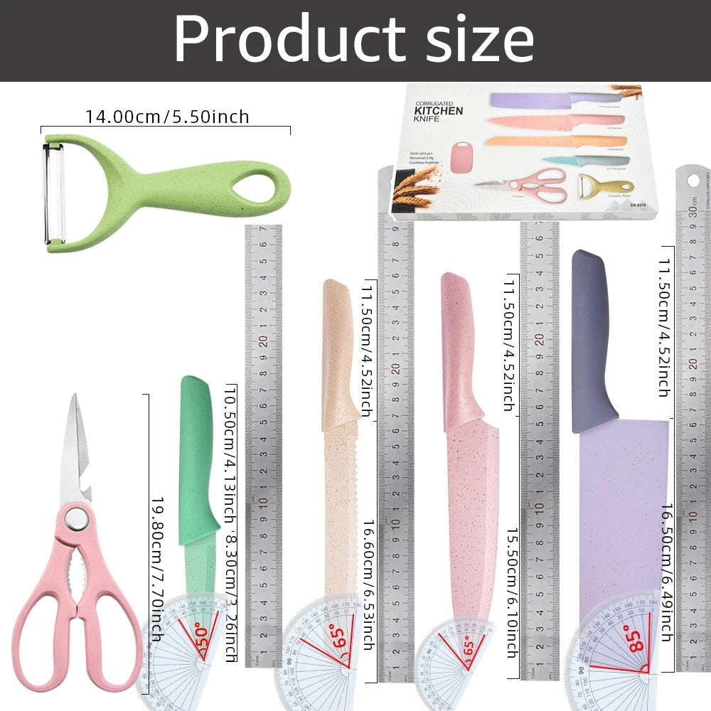 Kitchen knife set