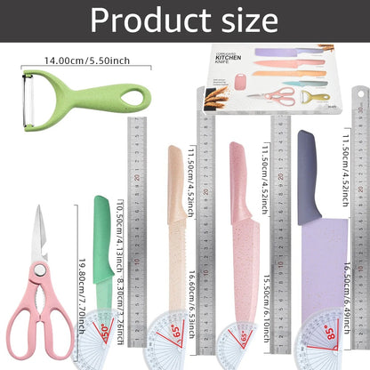 Kitchen knife set