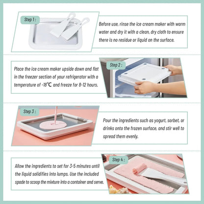ice cream roll maker