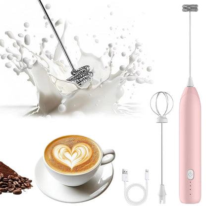 Heavy Quality Rechargeable Coffee Beater