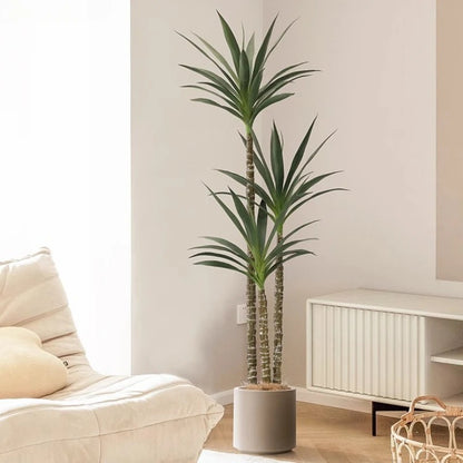 Large Artificial Plant Modern Garden Decoration Artificial Plants Living Room Elegant Plants