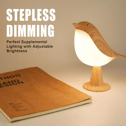 Rechargeable Little Bird Night Lamp