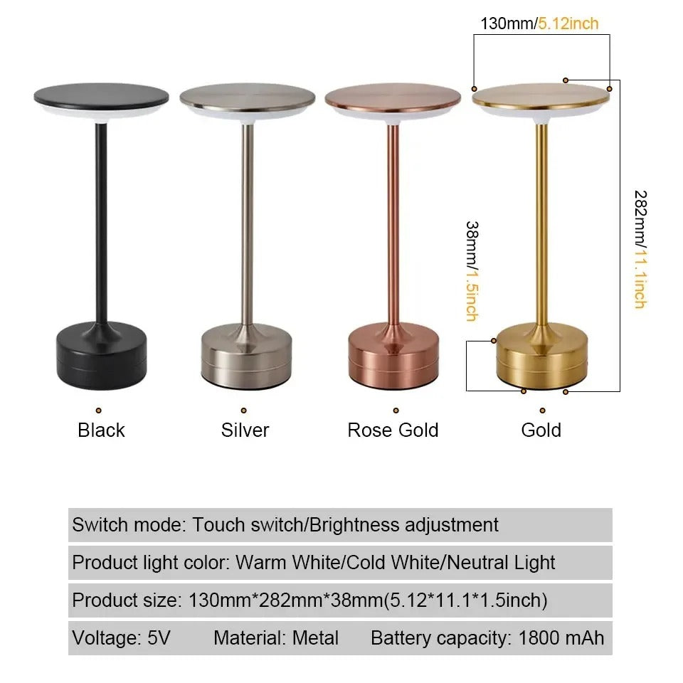 LED Modern metal Lamp