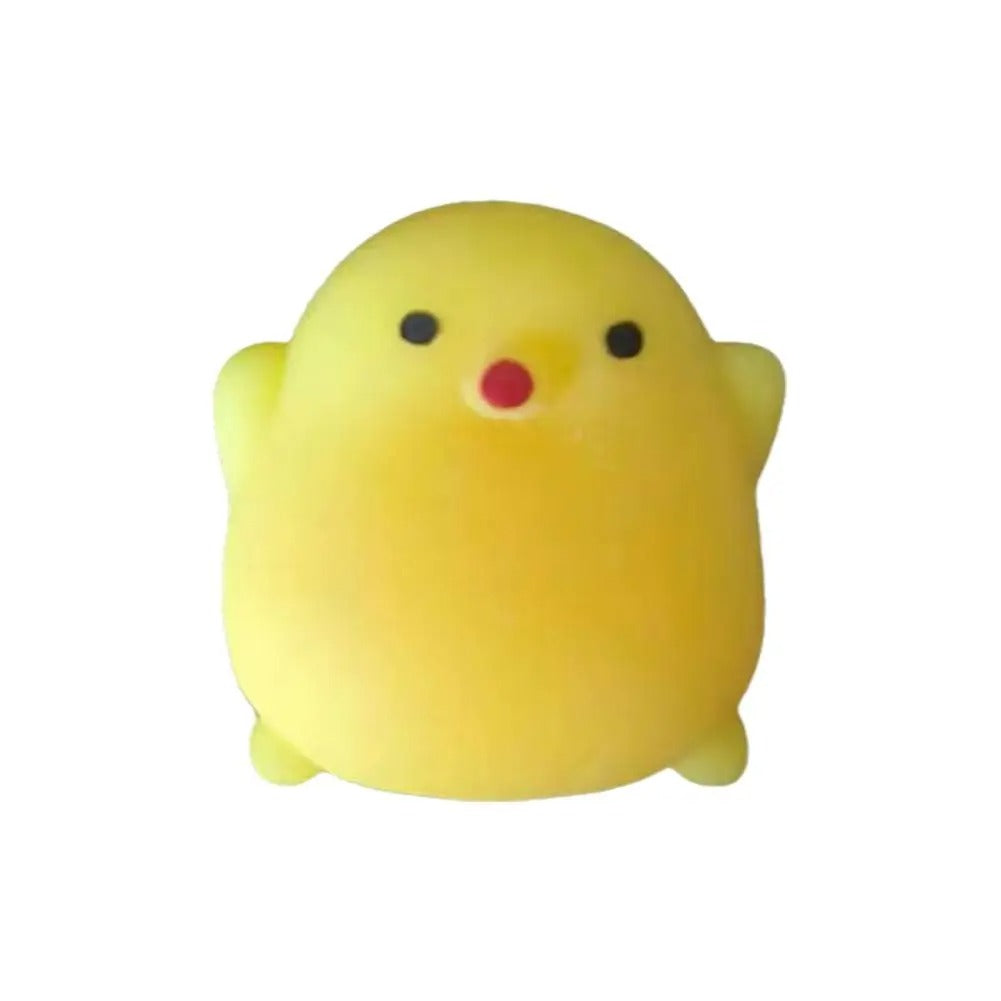 Cute Crystal Steam Bun Stress Ball, Slowly Rising, Squishy