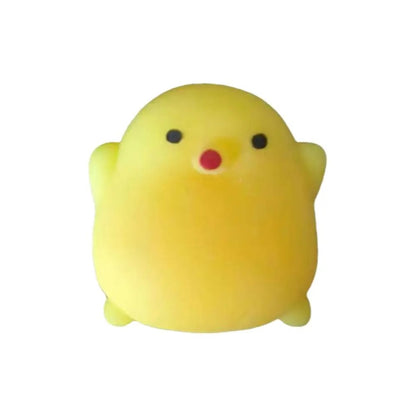 Cute Crystal Steam Bun Stress Ball, Slowly Rising, Squishy