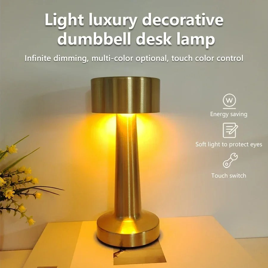 RECHARGEABLE LED DESKTOP LAMP