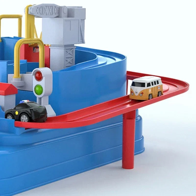 Racing Rail Car Model