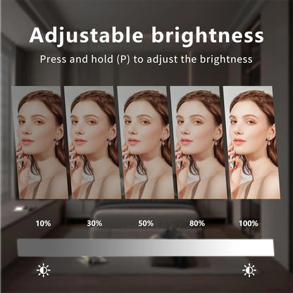 8 Bulb Vanity Light (3 Modes) USB Operated
