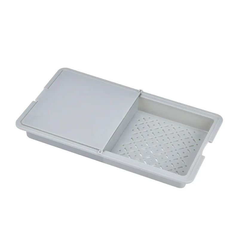 Plastic vegetable cutting board 3 in 1