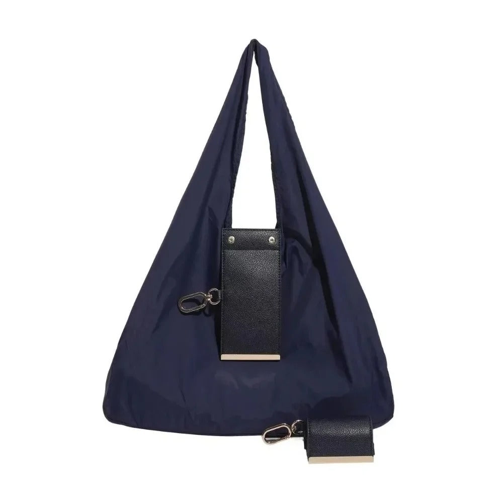New mini keychain foldable totebag