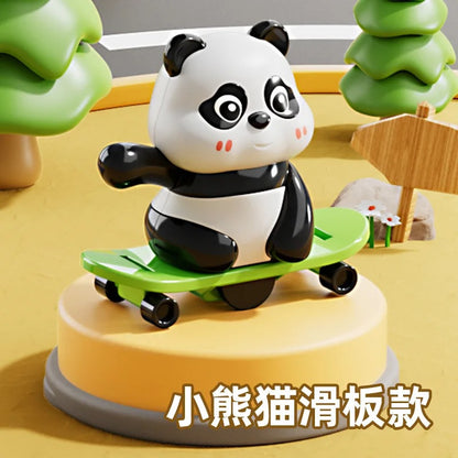 Cute Panda Action Toy set of 3