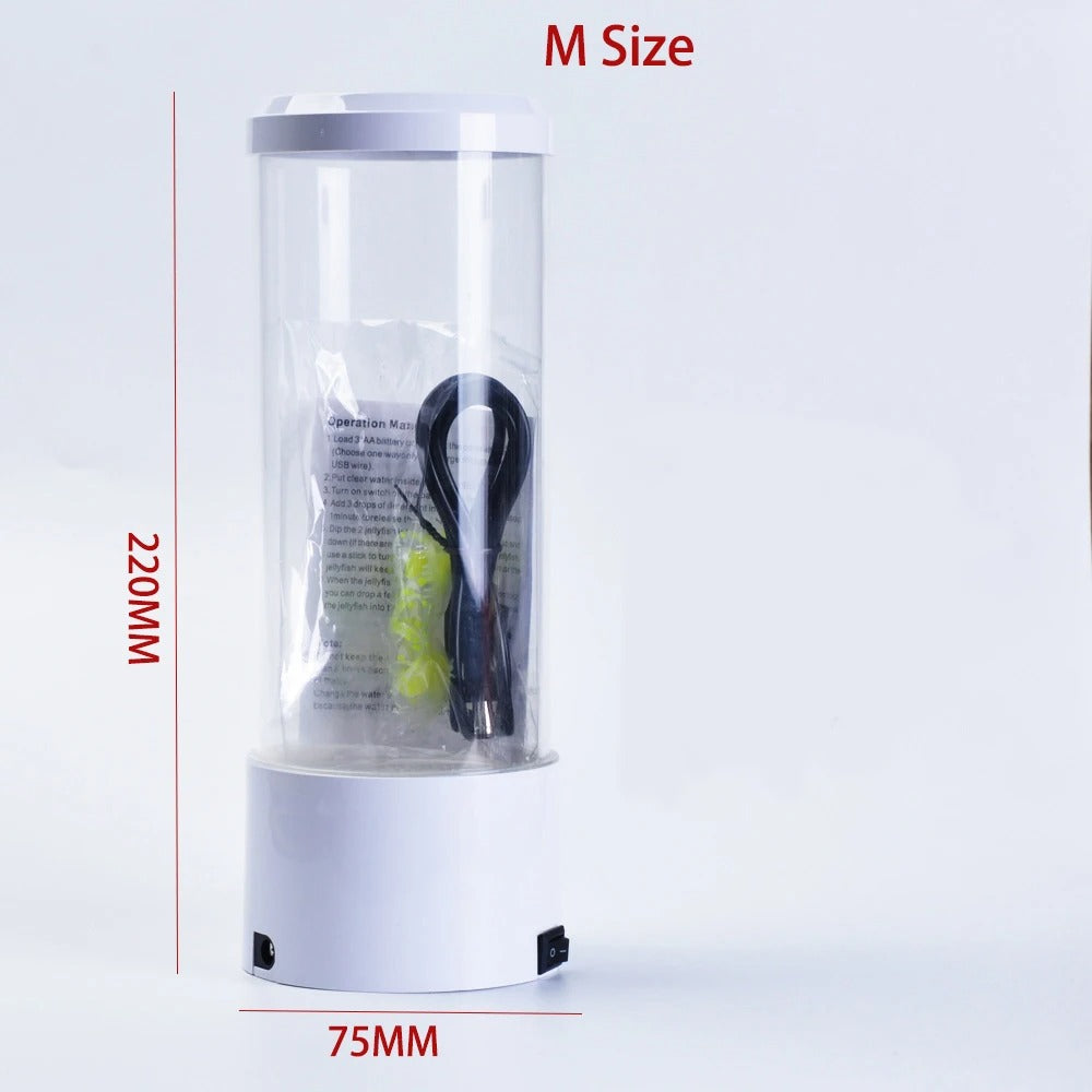 Jellyfish lamp LED night light