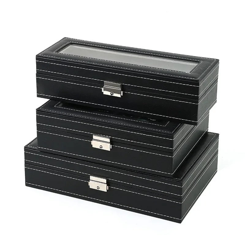 6 Portion Watch Box