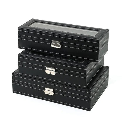6 Portion Watch Box