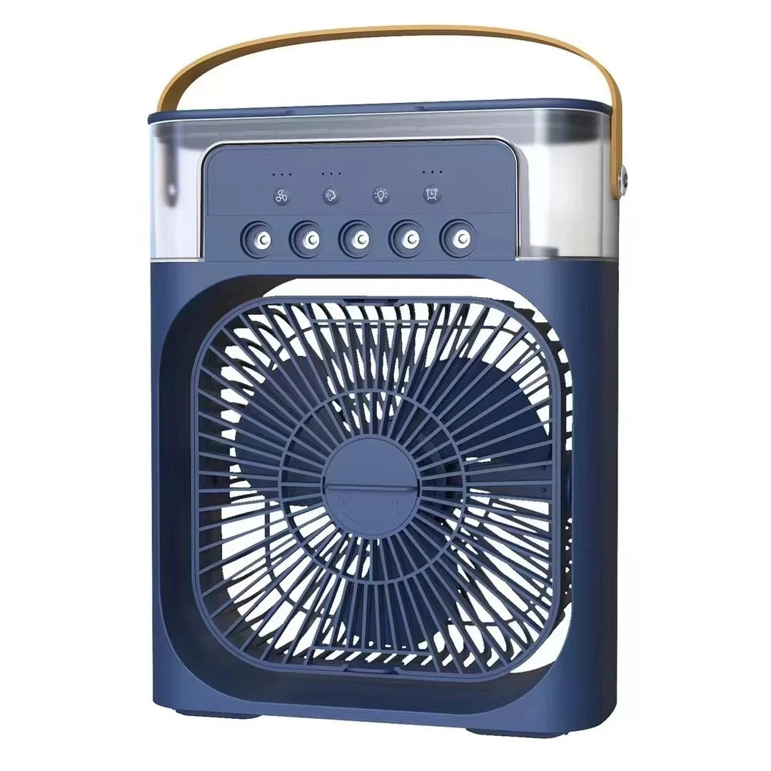 Xiaomi 3-in-1 portable fan, air conditioner, mini air cooler, LED night light, humidifier, fan for office and home