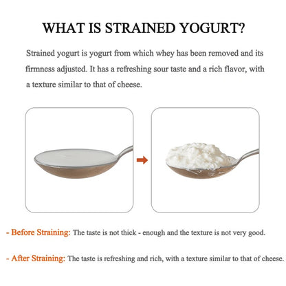 1100ML Yogurt Filter Strainer