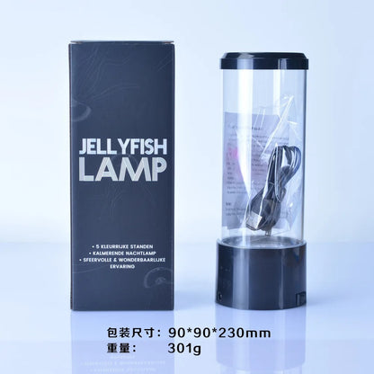 Jellyfish lamp LED night light