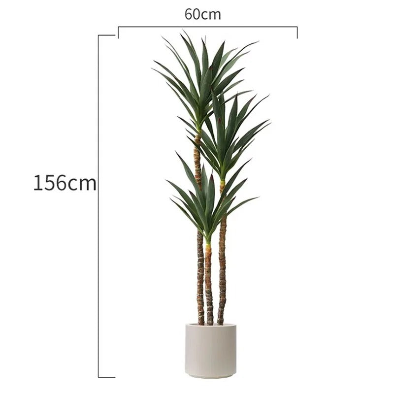 Large Artificial Plant Modern Garden Decoration Artificial Plants Living Room Elegant Plants
