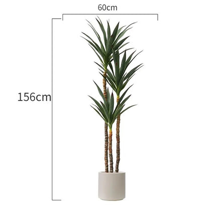 Large Artificial Plant Modern Garden Decoration Artificial Plants Living Room Elegant Plants