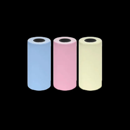 Mini portable thermal printer print photo bag thermal label printer 58 mm printing wireless Bluetooth Android iOS printers