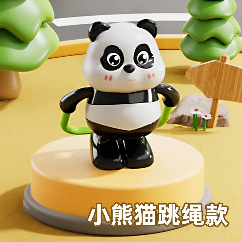 Cute Panda Action Toy set of 3