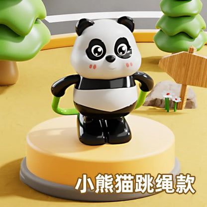 Cute Panda Action Toy set of 3