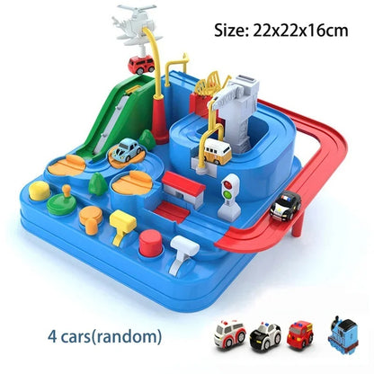 Racing Rail Car Model