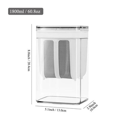 1100ML Yogurt Filter Strainer