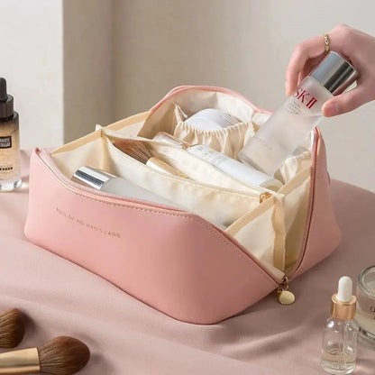 Makeup organizer Women's toiletry bag Bag Makeup bag Storage bag Luxury Lady Box, makeup bag, travel organizer bag with zipper