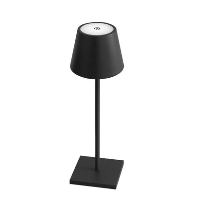 Rechargeable LED Table Lamp Touch Switch 3-Level Dimmable Desk Lamps Bar Club Diner Creative Decorative Mood Lighting