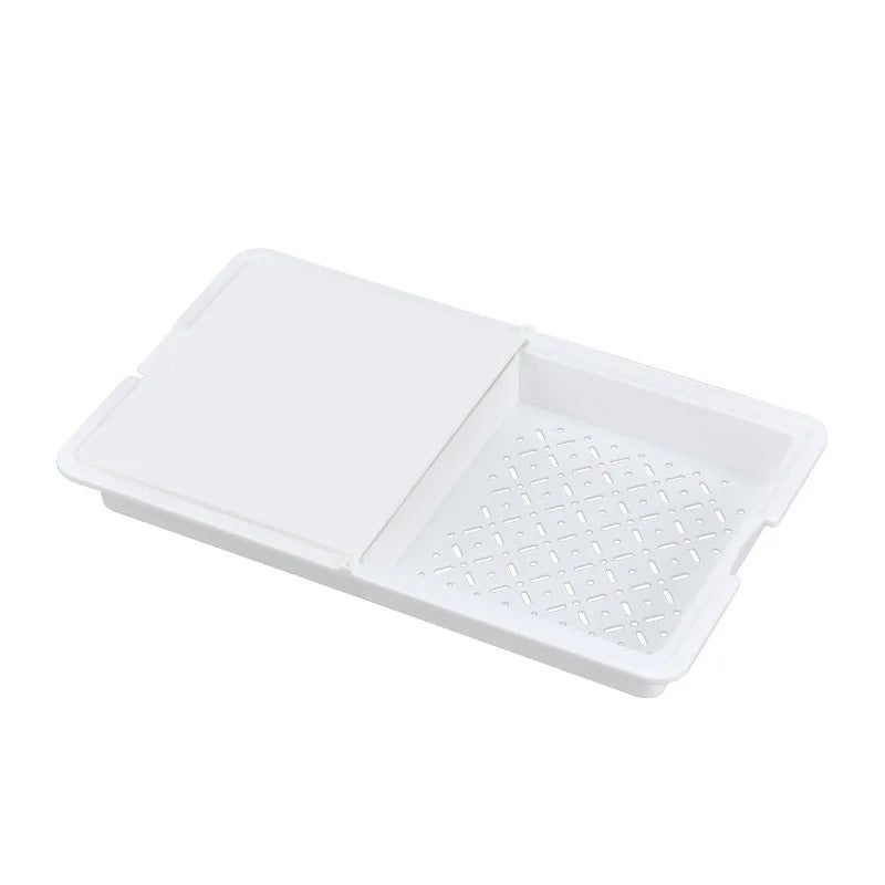 Plastic vegetable cutting board 3 in 1