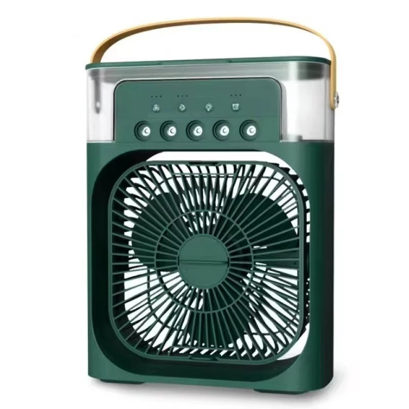 Xiaomi 3-in-1 portable fan, air conditioner, mini air cooler, LED night light, humidifier, fan for office and home