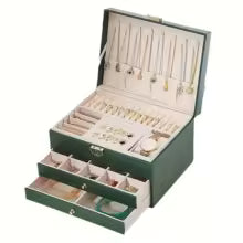 3 tier luxury jewellery box
