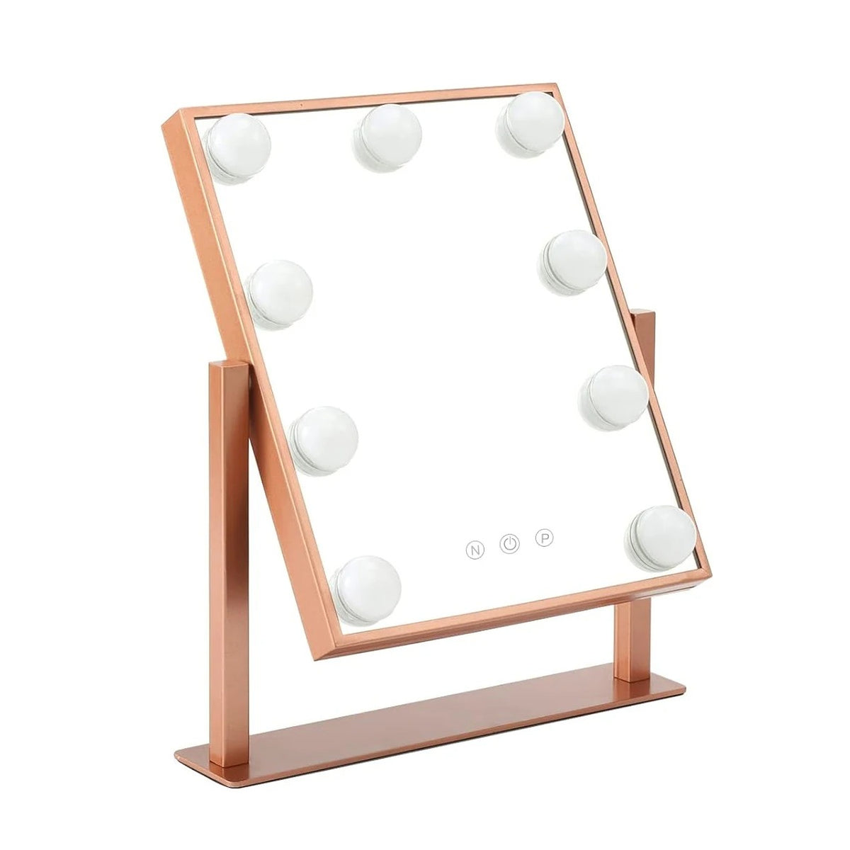8 Bulb Vanity Light (3 Modes) USB Operated
