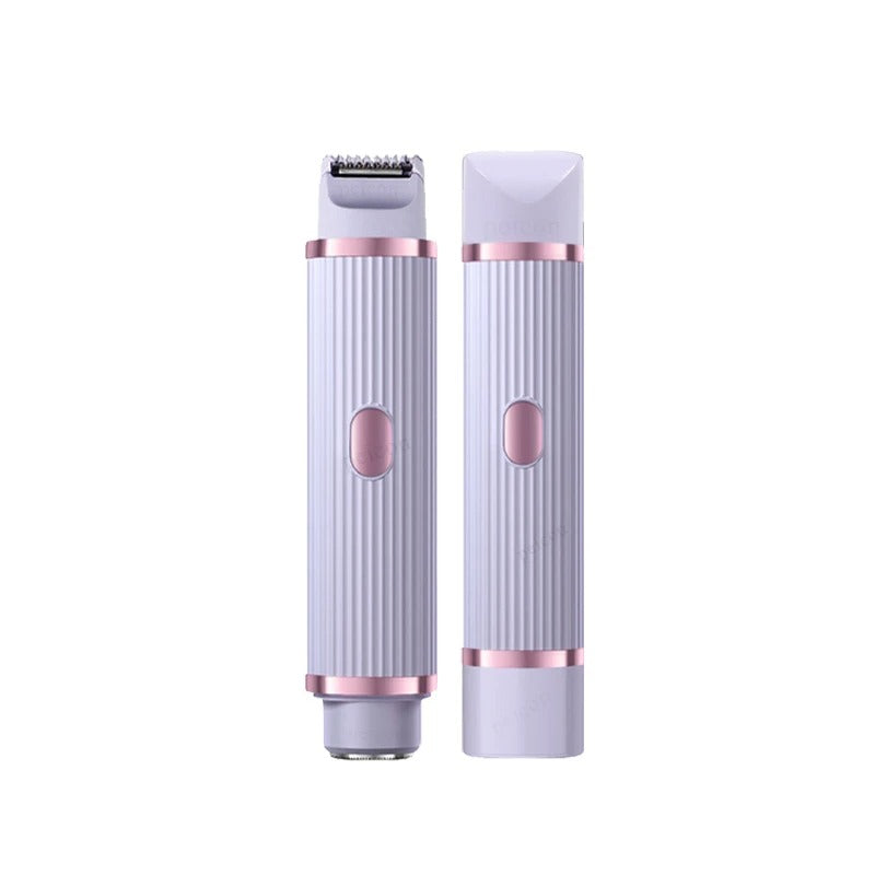Electric shaver for women, waterproof bikini trimmer, facial shaver for underarms