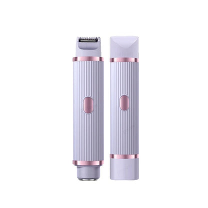 Electric shaver for women, waterproof bikini trimmer, facial shaver for underarms