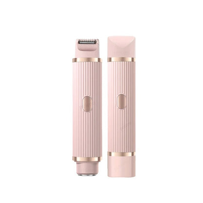Electric shaver for women, waterproof bikini trimmer, facial shaver for underarms