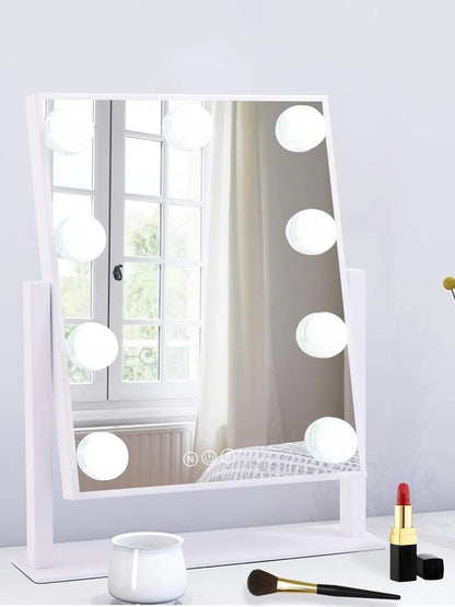 8 Bulb Vanity Light (3 Modes) USB Operated