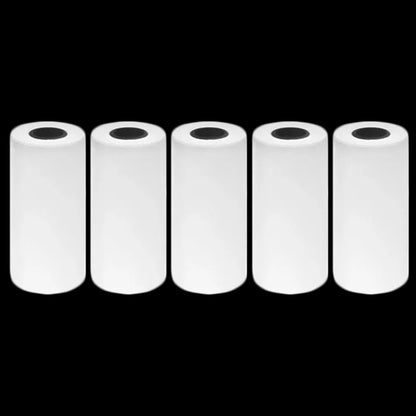 Mini portable thermal printer print photo bag thermal label printer 58 mm printing wireless Bluetooth Android iOS printers