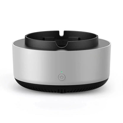Portable smoke-free ashtray, air purifier