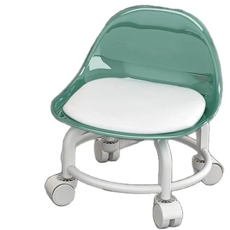 Acrylic moving stool for kids