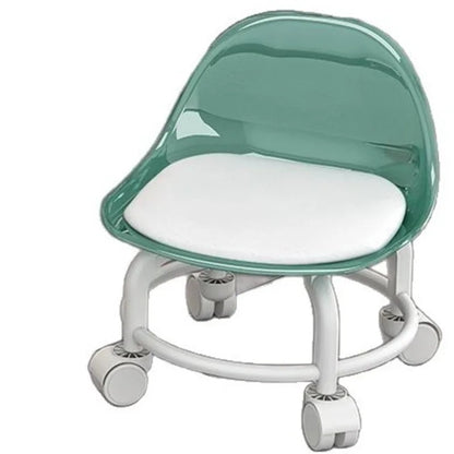 Acrylic moving stool for kids