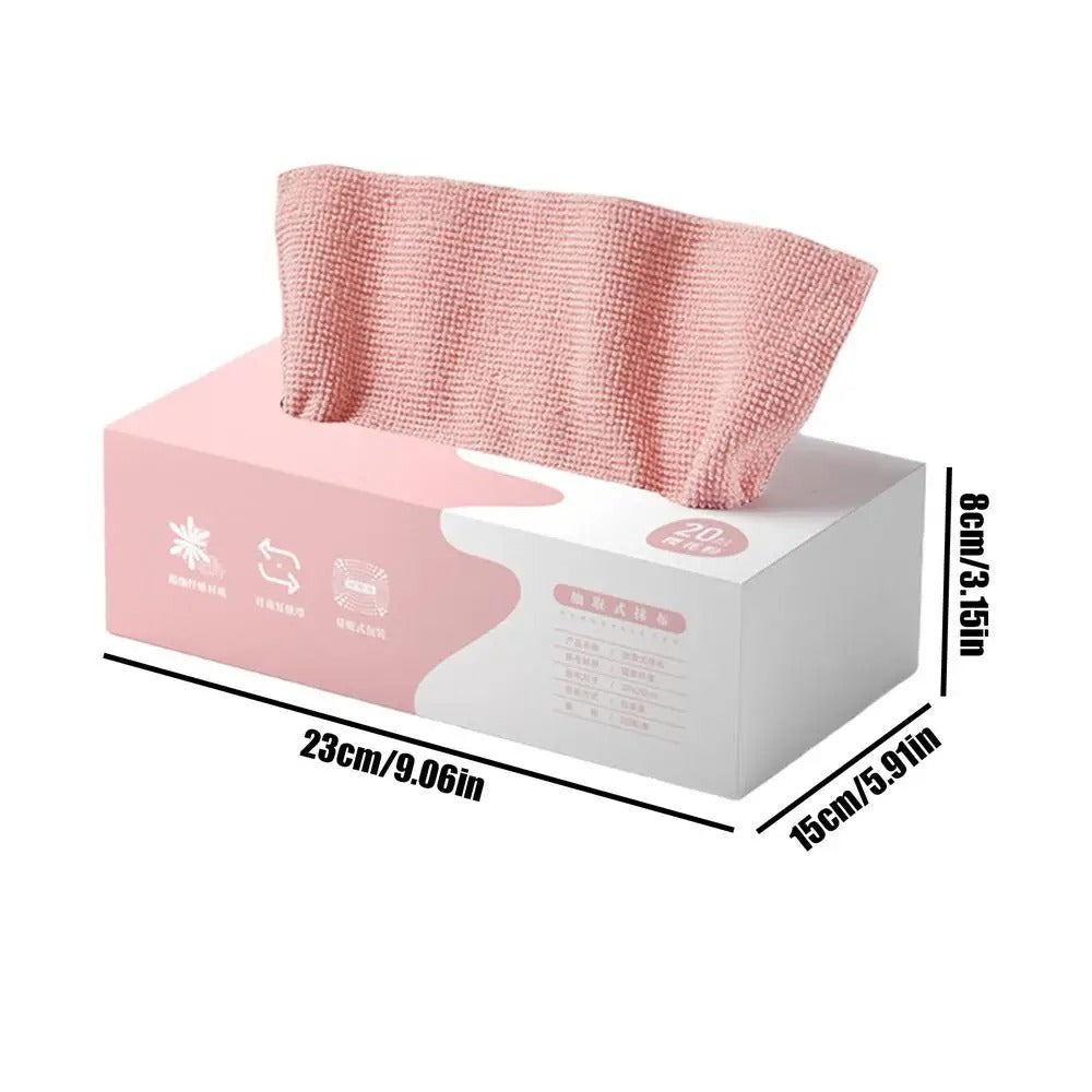 microfiber cleaning towels