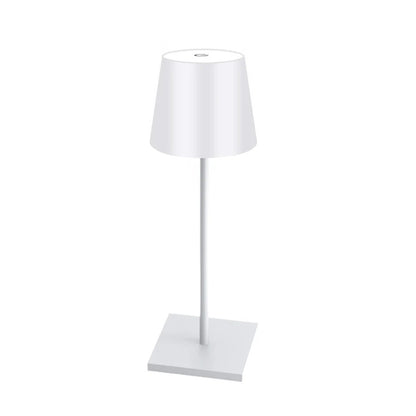 Rechargeable LED Table Lamp Touch Switch 3-Level Dimmable Desk Lamps Bar Club Diner Creative Decorative Mood Lighting