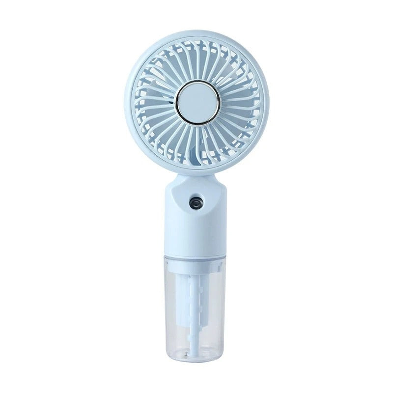 Portable handheld spray mist fan, mini USB, outdoor, student gift, compact personal cooling fan with water mist function