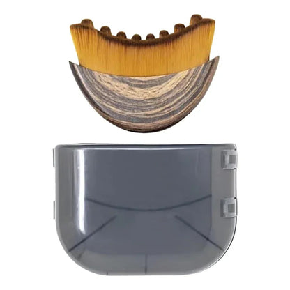 Face lifting and Lymphatic Contour Facial Brush