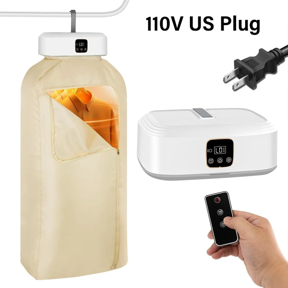 Portable clothes dryer