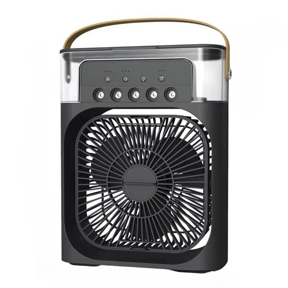 Xiaomi 3-in-1 portable fan, air conditioner, mini air cooler, LED night light, humidifier, fan for office and home